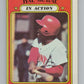 1972 Topps #292 Hal McRae IA  Cincinnati Reds  V101409 Image 1