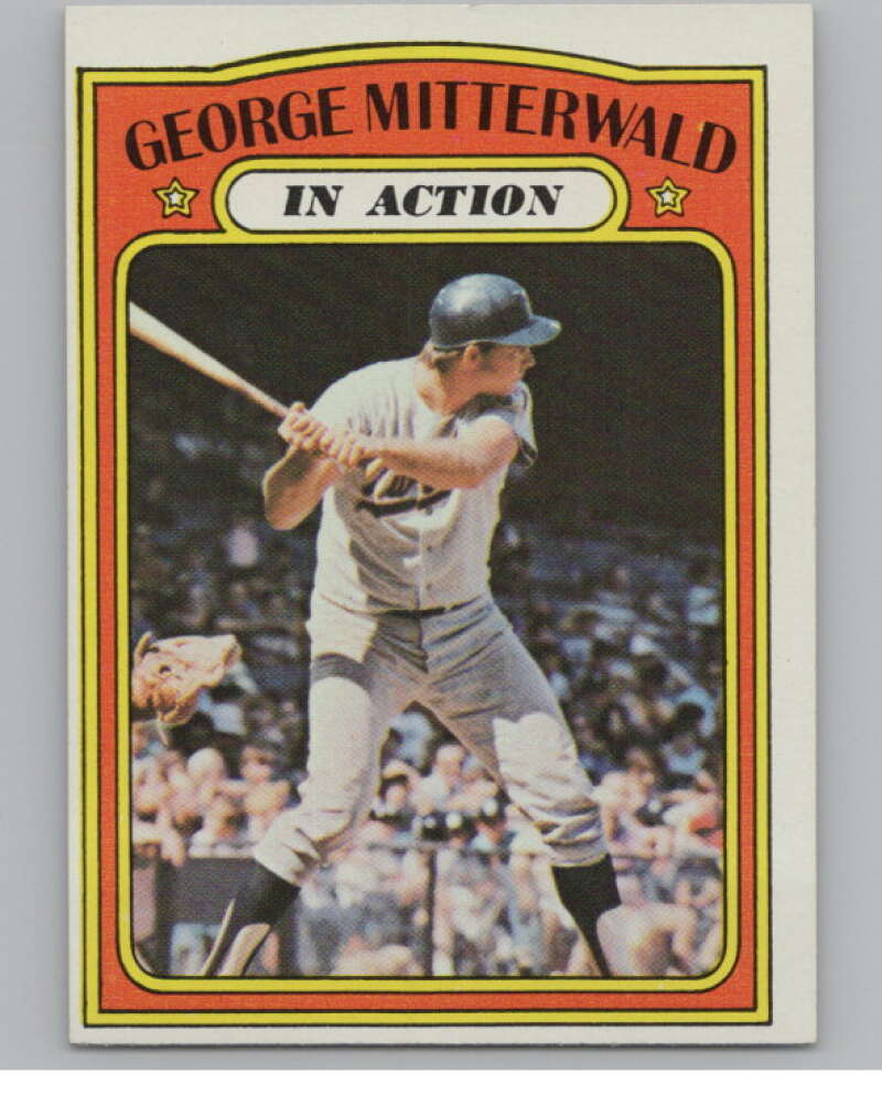 1972 Topps #302 George Mitterwald IA  Minnesota Twins  V101412 Image 1