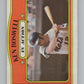 1972 Topps #306 Ken Boswell IA  New York Mets  V101413 Image 1
