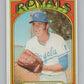 1972 Topps #349 Al Fitzmorris  Kansas City Royals  V101421 Image 1