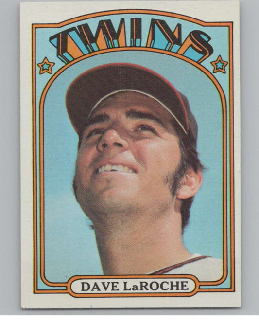 1972 Topps #352 Dave LaRoche  Minnesota Twins  V101423 Image 1