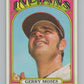 1972 Topps #356 Jerry Moses UER  Cleveland Indians  V101424 Image 1