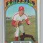 1972 Topps #357 Woodie Fryman  Philadelphia Phillies  V101425 Image 1