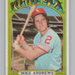 1972 Topps #361 Mike Andrews  Chicago White Sox  V101427 Image 1