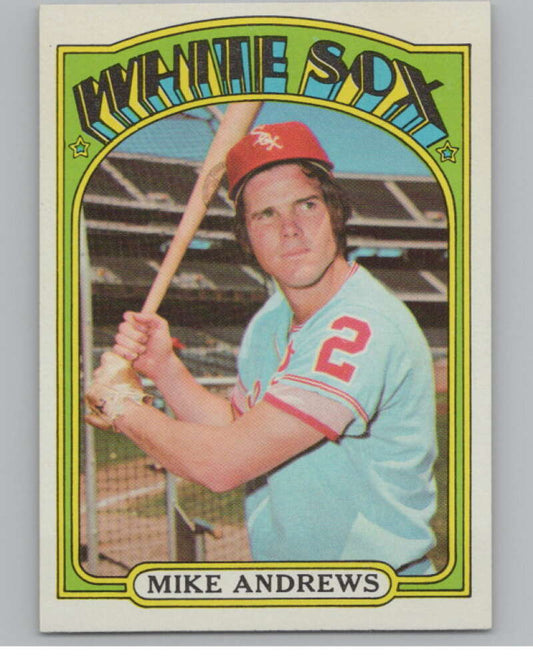1972 Topps #361 Mike Andrews  Chicago White Sox  V101427 Image 1