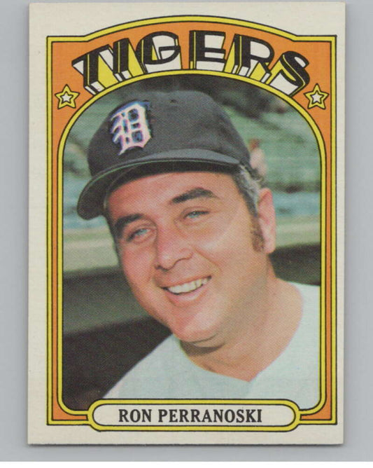 1972 Topps #367 Ron Perranoski  Detroit Tigers  V101428 Image 1