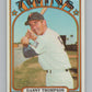 1972 Topps #368 Danny Thompson  Minnesota Twins  V101429 Image 1