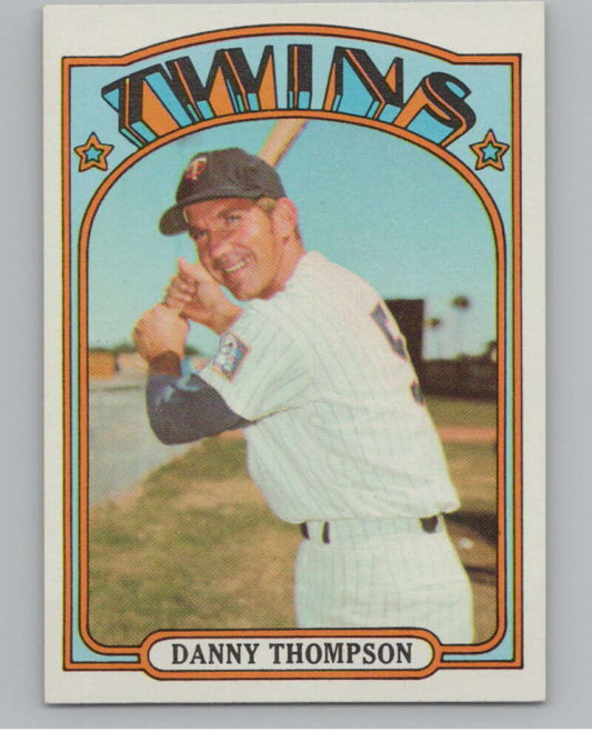 1972 Topps #368 Danny Thompson  Minnesota Twins  V101429 Image 1