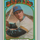 1972 Topps #376 Andy Kosco  Milwaukee Brewers  V101432 Image 1