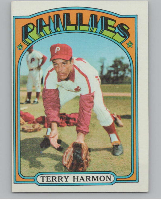 1972 Topps #377 Terry Harmon  Philadelphia Phillies  V101433 Image 1