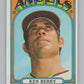 1972 Topps #379 Ken Berry  California Angels  V101434 Image 1