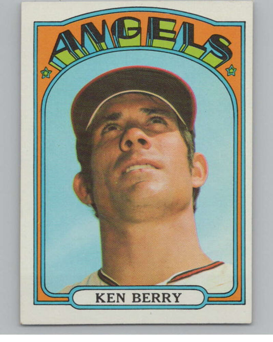 1972 Topps #379 Ken Berry  California Angels  V101434 Image 1