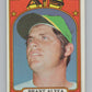 1972 Topps #383 Brant Alyea  Oakland Athletics  V101435 Image 1