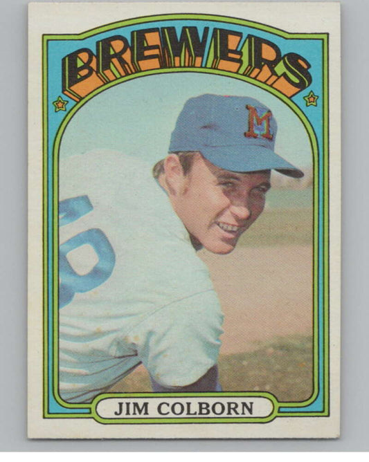 1972 Topps #386 Jim Colborn  Milwaukee Brewers  V101436 Image 1
