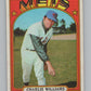 1972 Topps #388 Charlie Williams  RC Rookie New York Mets  V101437 Image 1