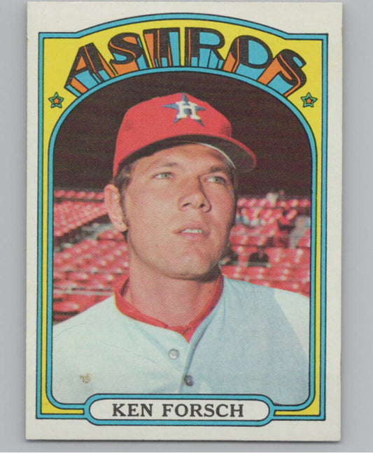 1972 Topps #394 Ken Forsch  Houston Astros  V101439 Image 1