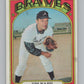 1972 Topps #401 Jim Nash  Atlanta Braves  V101441 Image 1