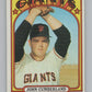 1972 Topps #403 John Cumberland  San Francisco Giants  V101443 Image 1