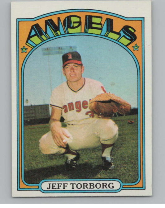 1972 Topps #404 Jeff Torborg  California Angels  V101444 Image 1