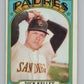 1972 Topps #412 Dick Kelley  San Diego Padres  V101445 Image 1