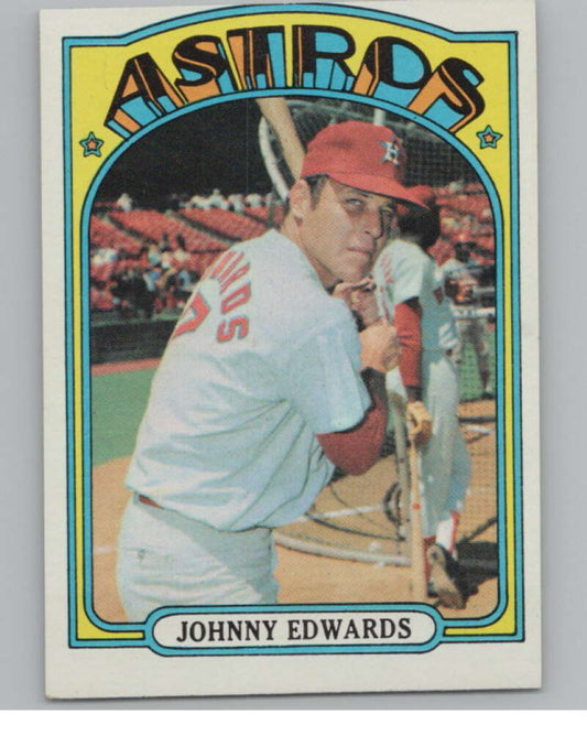 1972 Topps #416 Johnny Edwards  Houston Astros  V101446 Image 1