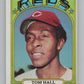 1972 Topps #417 Tom Hall  Cincinnati Reds  V101447 Image 1