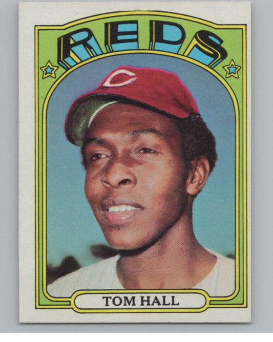 1972 Topps #417 Tom Hall  Cincinnati Reds  V101447 Image 1