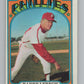 1972 Topps #453 Barry Lersch  Philadelphia Phillies  V101453 Image 1