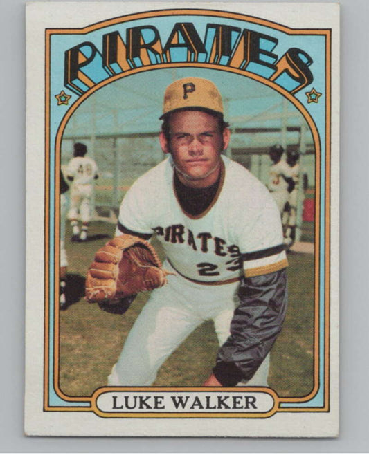 1972 Topps #471 Luke Walker  Pittsburgh Pirates  V101457 Image 1