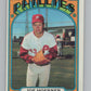 1972 Topps #482 Joe Hoerner  Philadelphia Phillies  V101459 Image 1