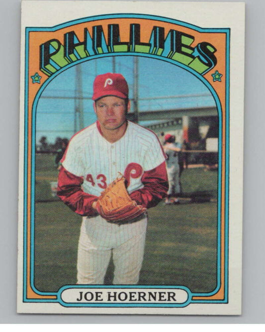 1972 Topps #482 Joe Hoerner  Philadelphia Phillies  V101459 Image 1