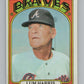 1972 Topps #484 Lum Harris MG  Atlanta Braves  V101460 Image 1