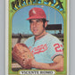 1972 Topps #499 Vicente Romo  Chicago White Sox  V101462 Image 1