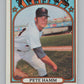 1972 Topps #501 Pete Hamm  Minnesota Twins  V101463 Image 1