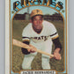 1972 Topps #502 Jackie Hernandez  Pittsburgh Pirates  V101464 Image 1