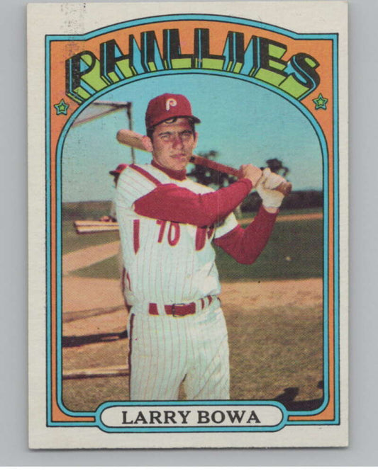 1972 Topps #520 Larry Bowa  Philadelphia Phillies  V101467 Image 1