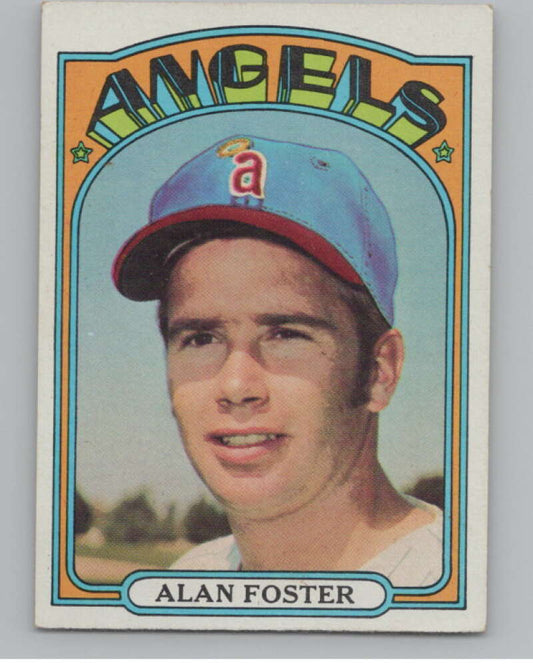 1972 Topps #521 Alan Foster  California Angels  V101468 Image 1