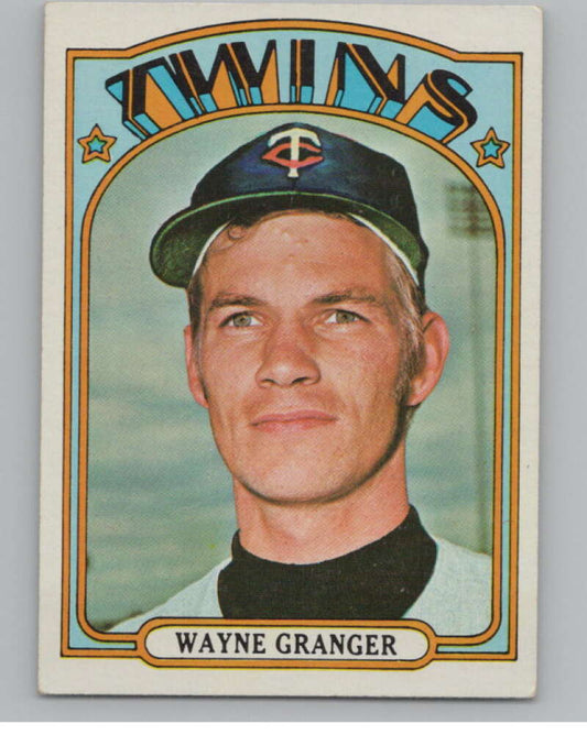 1972 Topps #545 Wayne Granger  Minnesota Twins  V101471 Image 1