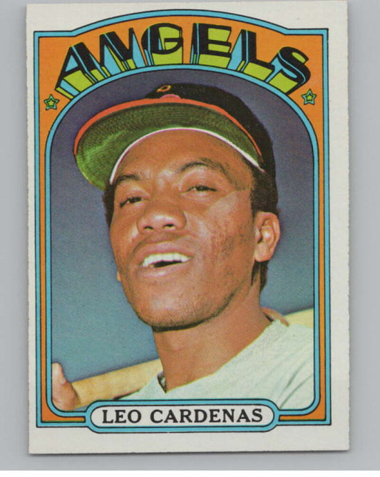 1972 Topps #561 Leo Cardenas  California Angels  V101473 Image 1