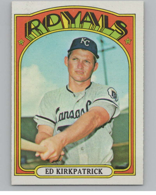 1972 Topps #569 Ed Kirkpatrick  Kansas City Royals  V101474 Image 1