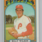 1972 Topps #587 Bill Wilson  Philadelphia Phillies  V101475 Image 1