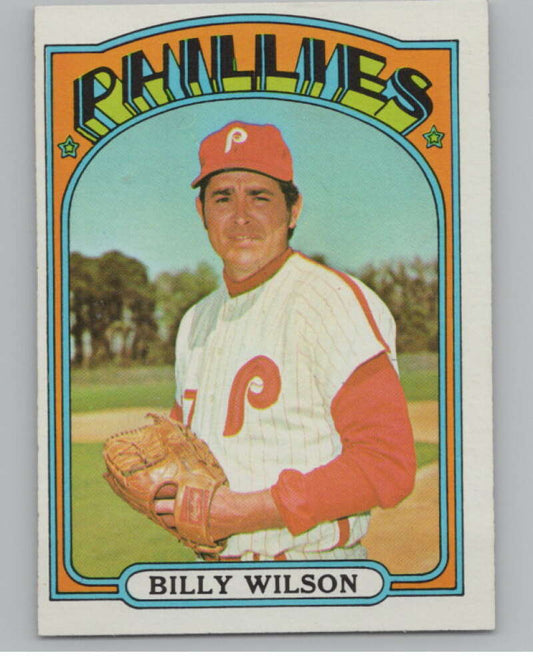 1972 Topps #587 Bill Wilson  Philadelphia Phillies  V101475 Image 1