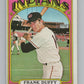 1972 Topps #607 Frank Duffy  Cleveland Indians  V101481 Image 1