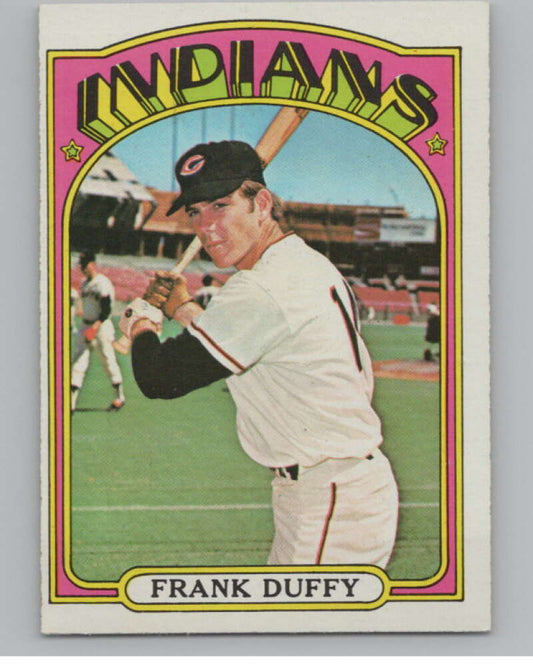 1972 Topps #607 Frank Duffy  Cleveland Indians  V101481 Image 1