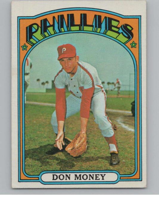 1972 Topps #635 Don Money  Philadelphia Phillies  V101483 Image 1
