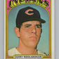 1972 Topps #642 Denny Riddleberger  RC Rookie Cleveland  V101484 Image 1