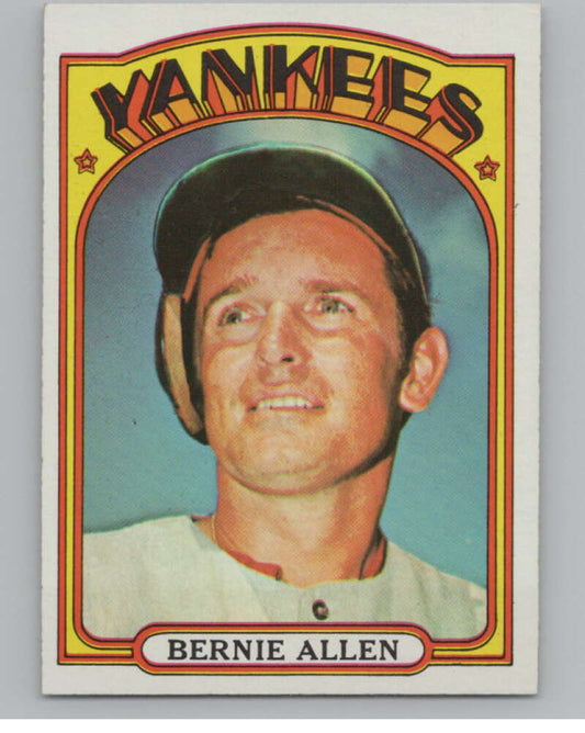 1972 Topps #644 Bernie Allen  New York Yankees  V101485 Image 1