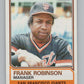 1983 Topps #576 Frank Robinson MG  San Francisco Giants  V101487 Image 1