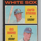 1971 O-Pee-Chee #13 Charlie Brinkman/Dick Moloney RC Rookie Sox  V101492 Image 1