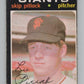1971 O-Pee-Chee #19 Skip Pitlock  RC Rookie San Francisco Giants  V101493 Image 1